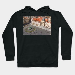 Prague Old Town Square - Prague, CZ Hoodie